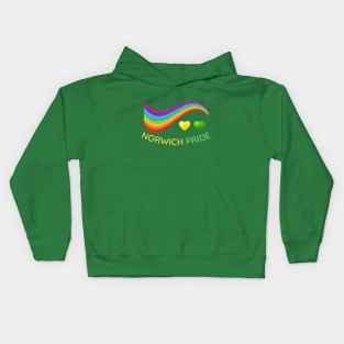 Norwich Pride Kids Hoodie